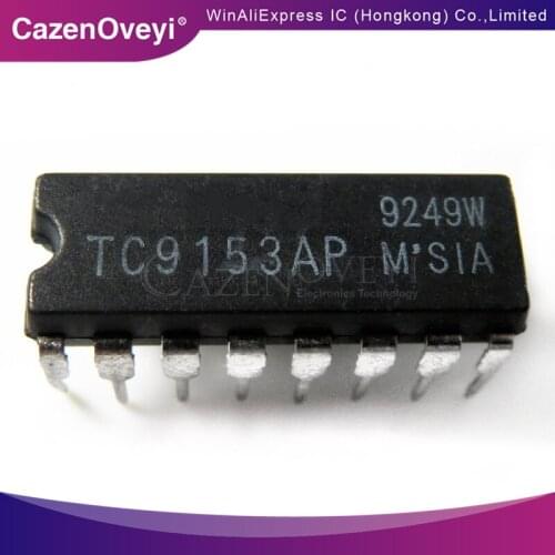 5pcs/lot TC9153AP DIP16 DIP TC9153 DIP-16 TC9153A In Stock