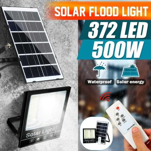 500/300/200W Solar Street Light Led Solar Lamp Outdoor Waterproof Garden Lighting Floodlight Wall Lamps Solar Panel Led Light