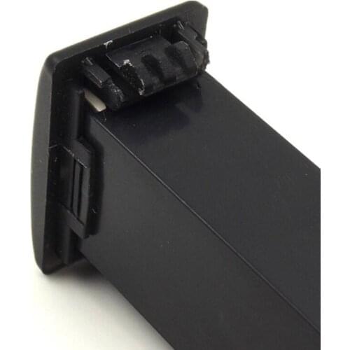 Car USB Charger 12v With VoltMeter Suitable 2.1 A For M/azda output adapter
