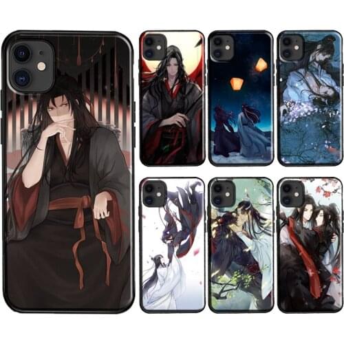 Mo Dao Zu Shi Case For iPhone 8 6S 7 Plus SE 2020 Cover For iPhone XR X XS 11 12 Pro Max mini Coque