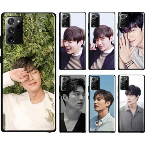 Lee Min Ho Case For Samsung Galaxy S10 Plus S8 S9 S20 FE Note10 Plus Note9 Note20 S21 Ultra Cover Bag