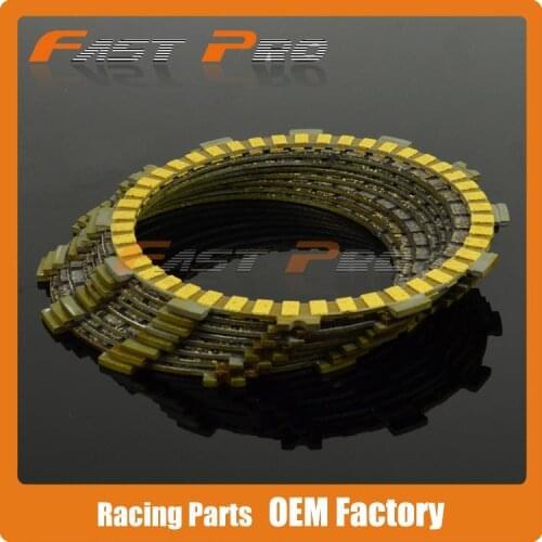 Clutch Plates Disc Set 8pcs for DRZ400 DRZ400E DRZ400S DRZ LTZ LTZ400 LTZ400Z Dirt Bike Motocross Enduro Supermoto ATV Quad