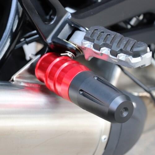 For CBR250R CBR300R CB300F CBR500R CB500F/X Frame Slider Anti Crash Caps Exhaust Sliders motorcycle accessories parts
