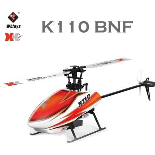 Original WLtoys XK K110 BNF RC Drone 2.4G 6CH 3D 6G System Brushless Motor Wlotys RC Helicotper Quadcopter Remote Control Toys