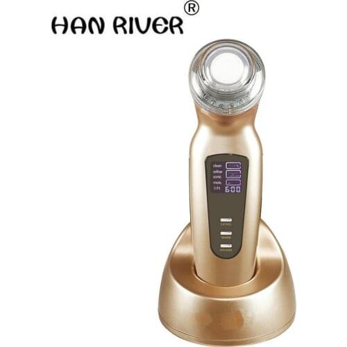 CM - 2 a electric beauty skin care portable ultrasonic cleaning machine elevator SPA health anti-aging whitening face b