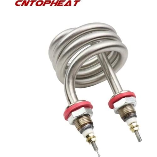 SUS304 220v 2500w Electric Distilling Heating Element M16 Screw In Immersion Water Heater