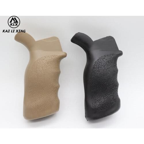 Outdoor activities CS toy water bullet gun Rear grip for 2B M16/M4/AR15/HK416 Hand hold Best Gift for Shooting Gamers