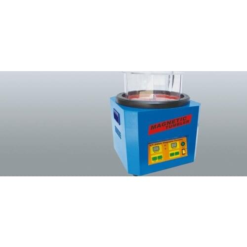 Jewellery making 1100g Capacity Jewellery Polishing Magnetic Polisher Jewelry Polishing Machine Magnetic Tumbler