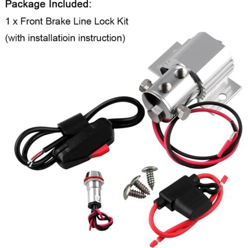 Heavy Duty Brake Line Lock Kit ,Stainless steel valve assembly