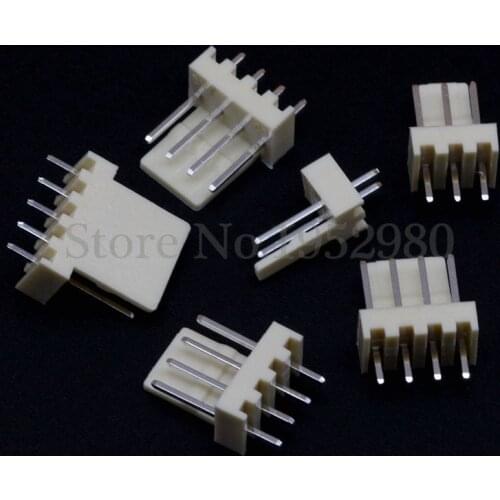 20 PCS KF2510 Connector Straight Pin Header 2.54mm Pitch 2/3/4/5/6/7/8/9/10/11/12P