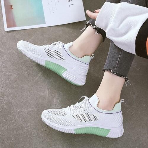 Shoes Woman Fashion Casual Women Sneakers Soft Women Sneakers Shoes Mesh Sneakers Women Shoes Sneakers Tenis Feminino NVX294