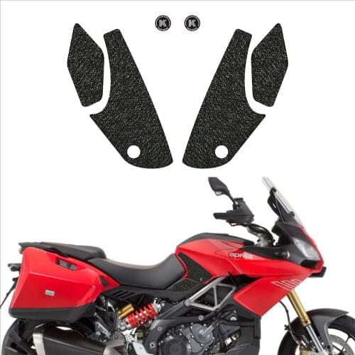 KSHARPSKIN Fuel tank grip motorcycle sticker Fuel tank side protection decal for APRILIA CAPONARD 1200 ABS TRAVEL PACK
