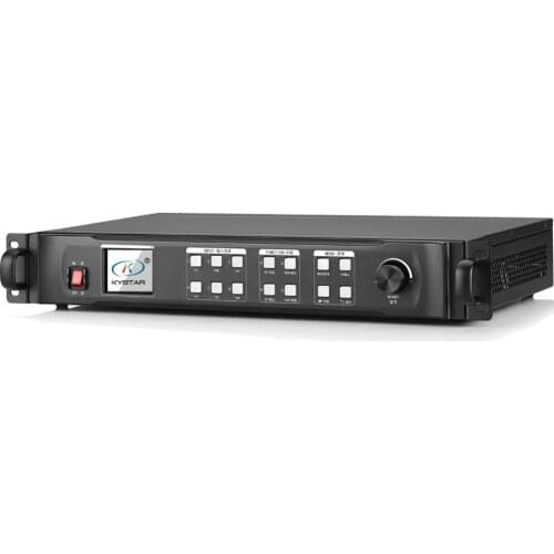 Kystar U1 HD LED Video Processor input DVIx1 VGAx1 HDMIx1 CVBSx2 USBX1 output DVIX2 AudioX1 1920x1200 no SDI port