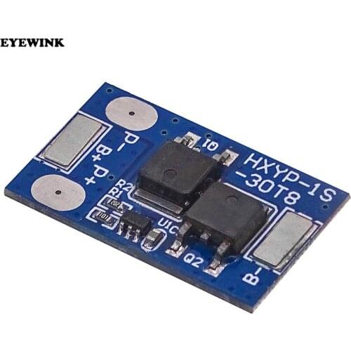 1S 3.2V lithium iron phosphate high current lithium battery protection plate 7A overcurrent discharge overcharge