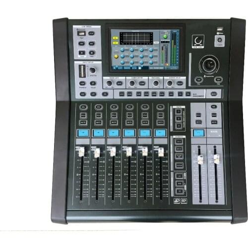 Swiftautoid SA DM9000 Pro DJ 18 Channel Multi-function Mixer Controller with WIFI/Bluetooth+USB Phantom Power Audio Sound Mixing