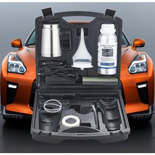 Car headlight polishing restoration kit headlight polish for cars headlight Repair cleaning restorer polisher accessories