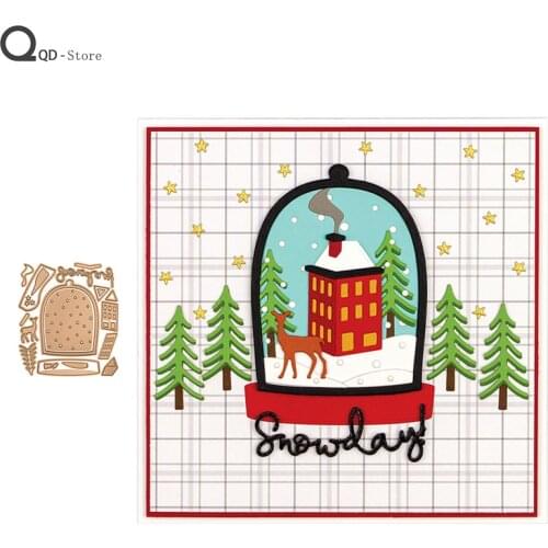 2021 New Christmas Series Cutting Dies New Dies Scrapbooking Mold Cut Childrens Handmade Tools DIY Craft Decoration Metal Dies