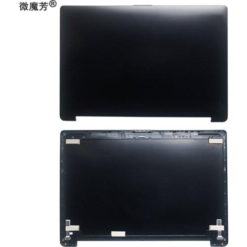NEW CASE for ASUS TP500 TP500L Lcd Back Cover Screen back shell 13NB05R1AM0131 lcd top case black with hinges