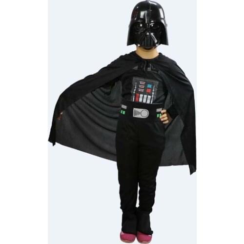 New Halloween Lego Darth Vader Costumes Costume Warrior Cosplay Childrens day Carnival Christmas Masquerade Rave party dress