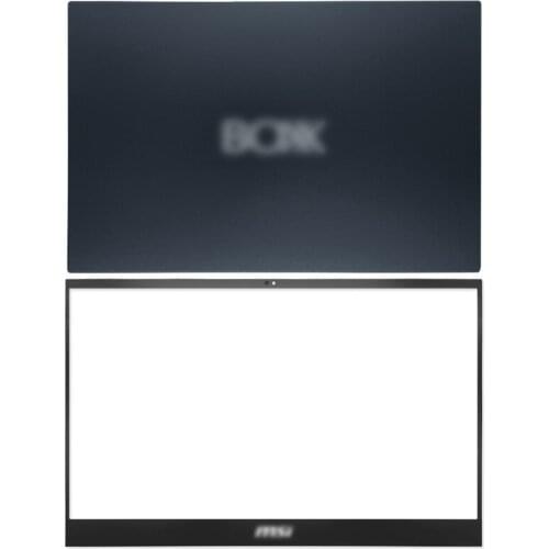 NEW Laptop For MSI Creator 15 MS-16V1 MS-16V2 MS-16V3 LCD Back Cover/Front Bezel