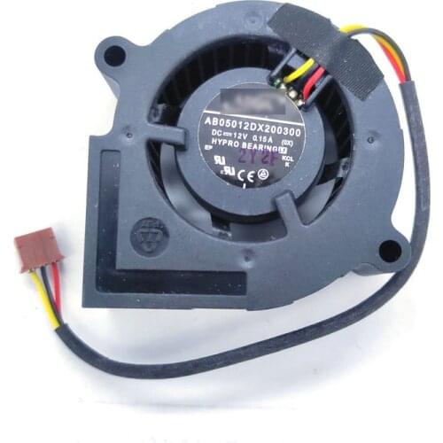 New Original ADDA AB05012DX200300 12V 0.15A 5cm little small wind projector turbine blower fan