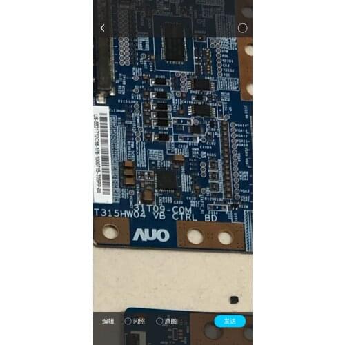 Original logic board T315HW04 VB 31T09-C0M