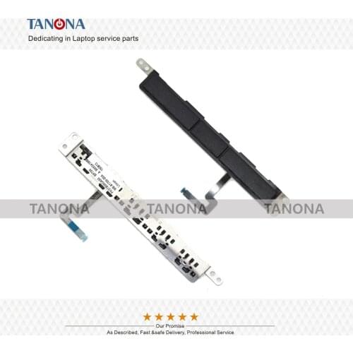 Original New Touchpad Clickpad Trackpad 3 Key Button for Lenovo Thinkpad P50 P51 P70 P71 00NY370 00NY371 Black