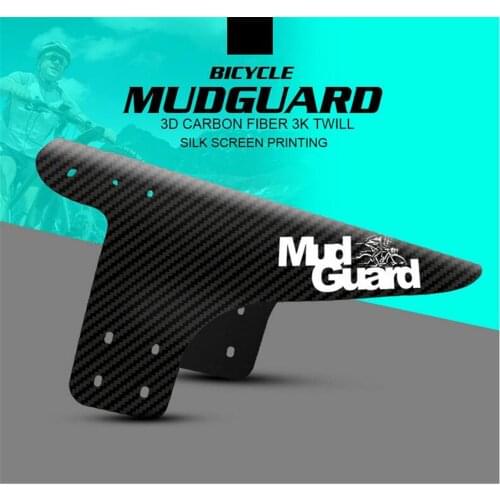 Bicycle Fenders MTB Mountain Bike Mudguard Carbon Fiber Front /Rear Mudguard Road Bike Wings Mud Guard Cycling Accessories