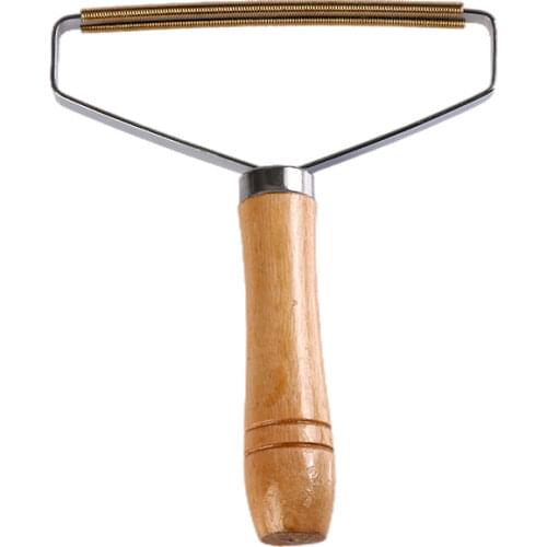 Portable Lint Remover Pet Hair Remover Brush Manual Lint Roller Sofa Clothes Cleaning Lint Brush Fuzz Fabric Shaver Brush Tool