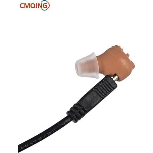 Mini CIC Rechargeable Hearing Aid Invisible Hearing Aids Sound Amplifier Good as Siemens Hearing Aid for The Elderly Audifonos
