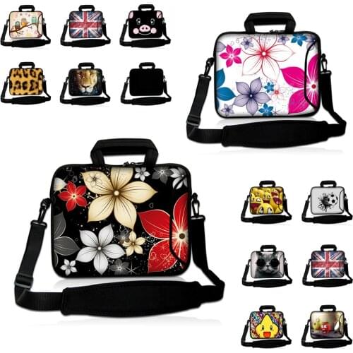 XMAS' Gift Laptop Bag For Macbook Air Pro Retina 11 13 14 15 15.6 17 Notebook Shoulder Carry Case PC Tablet 10 Cover For HP Dell