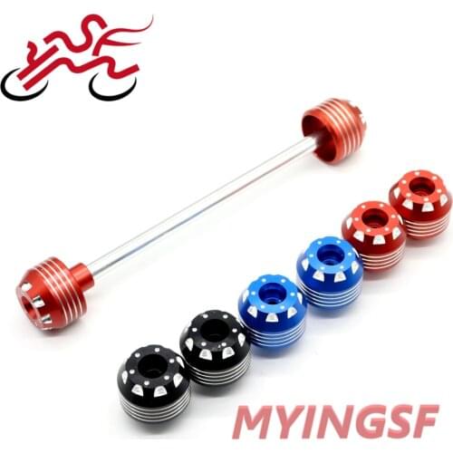 Motorcycle Swing Arm Wheel Protector For BUELL Lightning XB12X 2007-2009 Front Axle Fork Crash Slider CNC XB12 X 2008