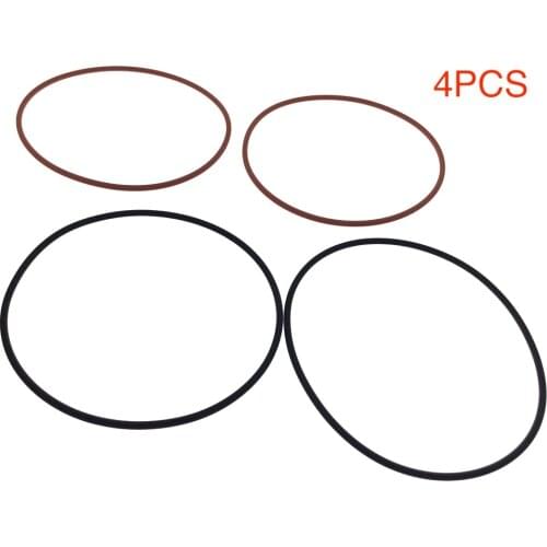 4pcs for Volvo S60 SXC60 dual clutch gearbox clutch rubber ring MPS6/6DCT450 318311A-1