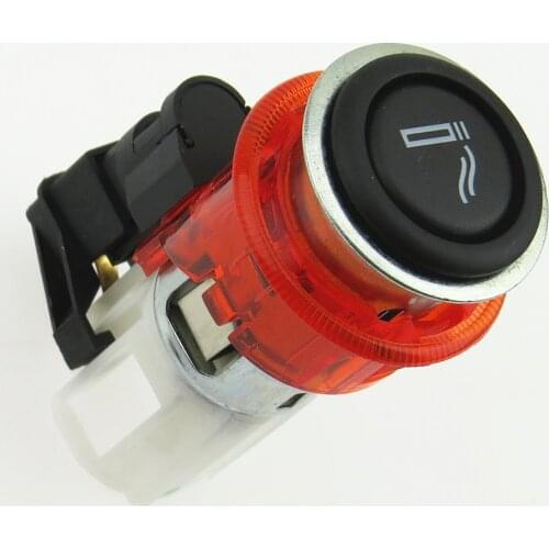 SCJYRXS 1J0919307 1J0 919 307 Cigarette Lighter Assembly For A3 Q3 Eos Tiguan Golf MK5 MK6 Passat B6 B7 CC Seat Leon Exeo