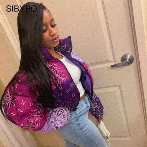 SIBYBO Women's Winter Parkas