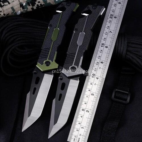 Folding Knife Self-defense Knife Outdoor Camping Survival High Hardness Swiss Multi-function Folding Knife Field Survival Knife
