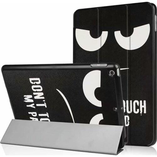 Cartoon Slim Coque for Apple iPad 2017 2018 9.7 Cover Flip Stand A1822 A1893 PU Protective Case For iPad 2018 2017 9.7 Flip Case