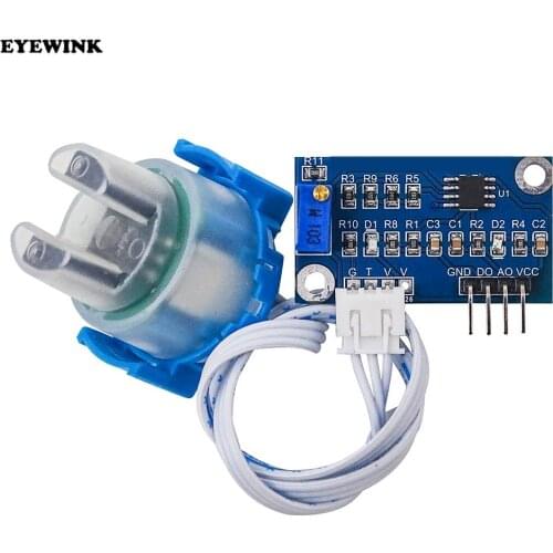 TS-300B Turbidity Sensor Module Mixed Water Detection Module Water Quality Test Turbidity Transducer DC 5V