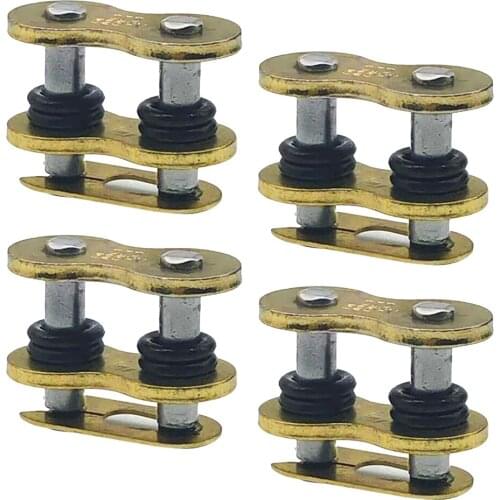 4pcs Chain Connecting Master Link O-Ring Seal for Motorcycle DID525HV