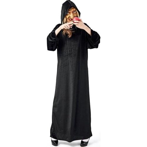 Sorceress Fantasia Halloween Costumes For Women Cosplay Demon Devil Witch Costume Disfraz Clothes Outfit Deguisement Party Dress