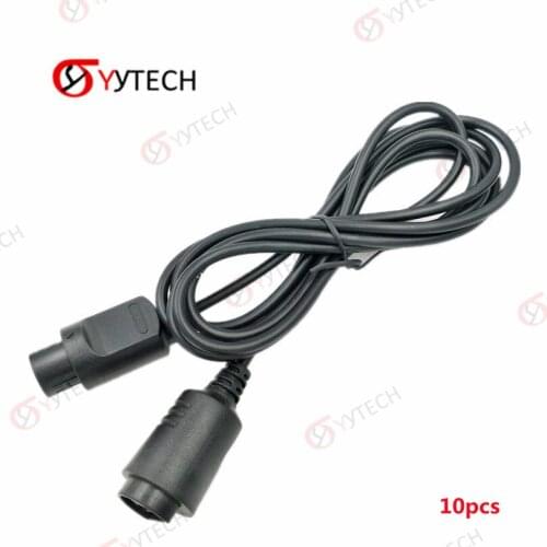 YYTECH 10pcs Game Controller Joystick Replacement 1.8M Extension Cable for Nintendo N64 Video Gamepad Accessories