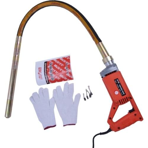 35mm Stable Voltage Concrete Vibrator 800W Motor Construction Tools Simple to Handle 35-1A