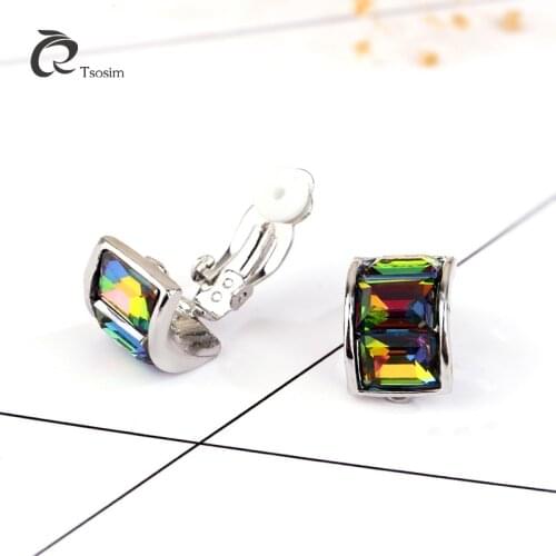 Clip earrings jewelry in clip Jewelry for woman High quality tear shell jewelry Earrings alloy For women Wholesale Free Shipping