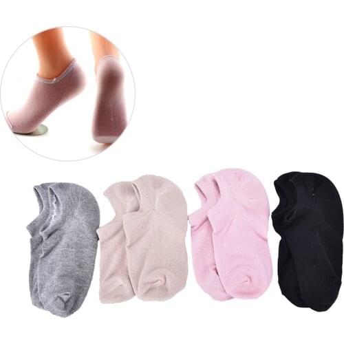 New 1 Pair Pedicure Moisturizing Massager Cracked Skin Heel Pillow Gel Pedicure Socks Foot care tool Soft Spa Socks Wholesale