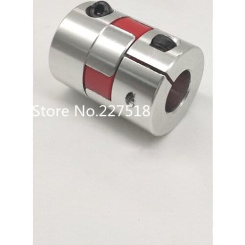 10pcs Coupler 10mm to 12mm Flexible shaft coupling D30 L40 shaft coupling CNC Flexible Plum Coupling