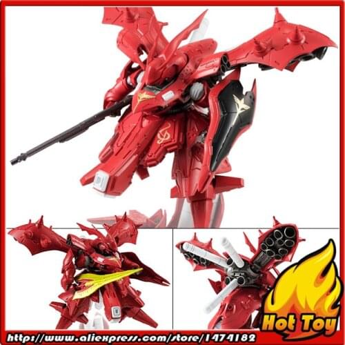 100% Original BANDAI NXEDGE STYLE No. 0019 Action Figure - Nightingale from "Mobile Suit Gundam: Chars Counterattack"