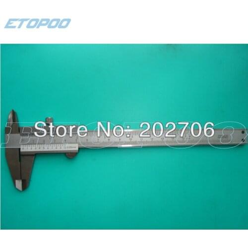 150mm/6inch Vernier Caliper micrometer gauge stainless steel Mono-block caliper vernier