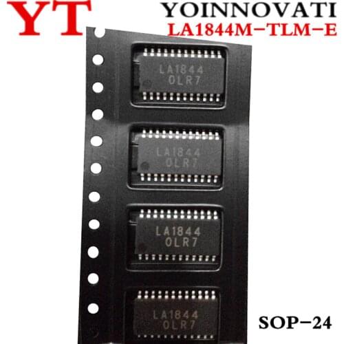 2pcs/lot LA1844 LA1844M LA1844M-TLM-E 1844 SOP24IC