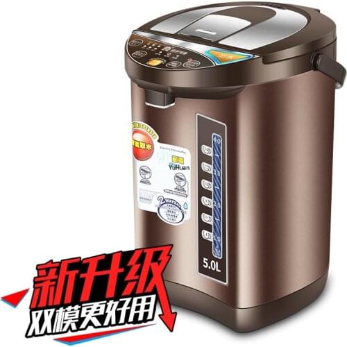 220V 5L Smart Thermostatic Fully Automatic Insulation Hot Water Bottle Electric Tea Kettle kitchen appliances