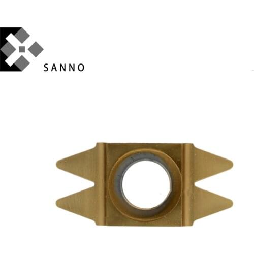 5pcs/lot Belt pulley cutter inserts 40 angle double slot PDL40 2.34mm, 3.56mm cnc grooving inserts for cast iron/steel/aluminum